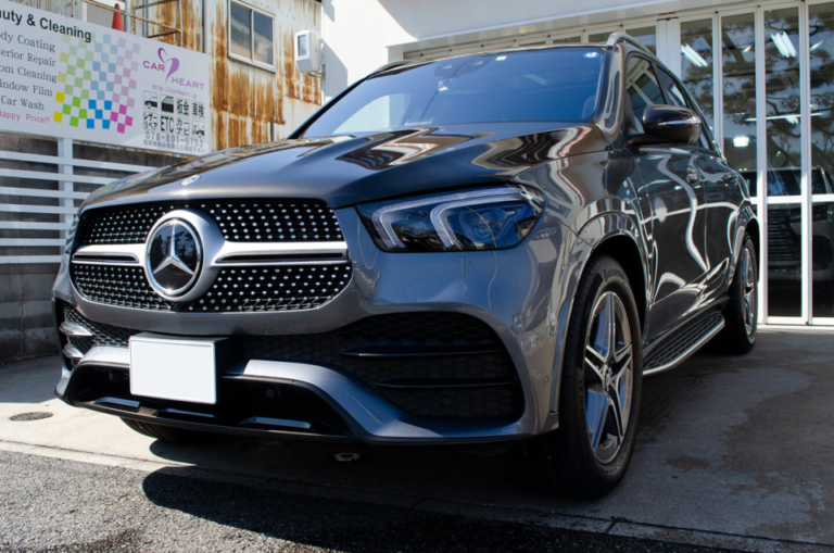 【ラッピング】Mercedes-Benz GLE セレナイトグレー