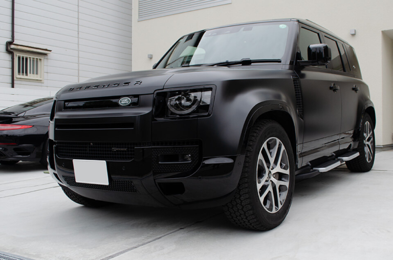 LAND ROVER DEFENDER 110