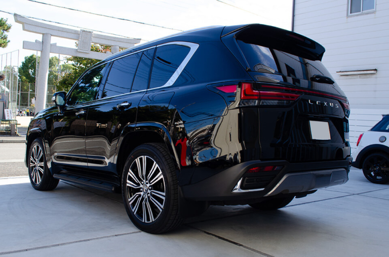 LEXUS LX600 202ブラック