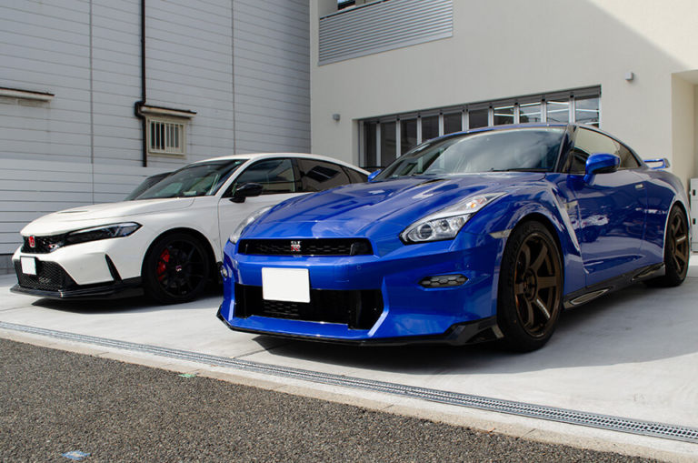 日産 GT-R R35 ワンガンブルー 2025年モデル