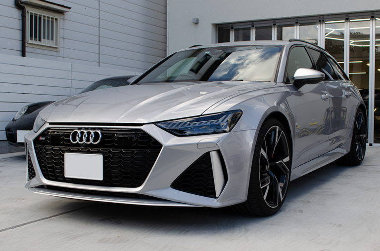 【モールラッピング】Audi RS6 Avant