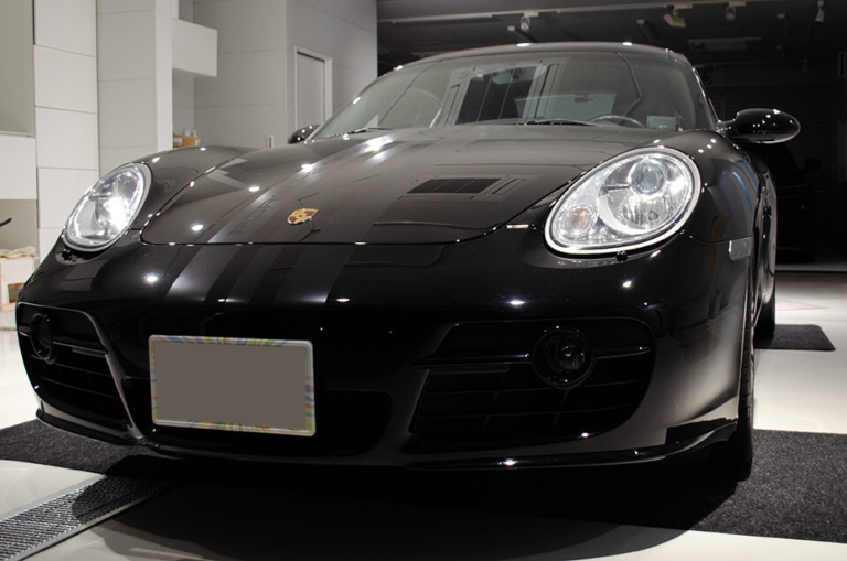 2008年式 PORSCHE 987 Cayman Porsche Design Edition 1
