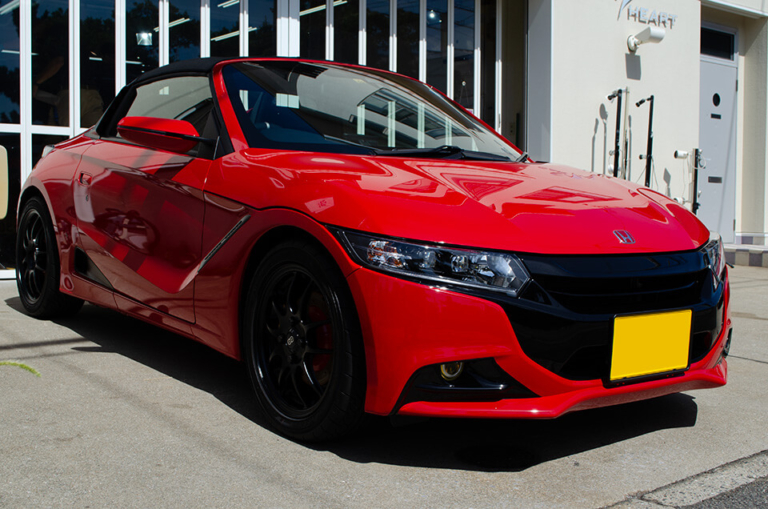 2021年式 HONDA S660 フレームレッド