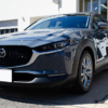 コーティングを施工したMAZDA CX-30 ポリメタルグレーメタリック