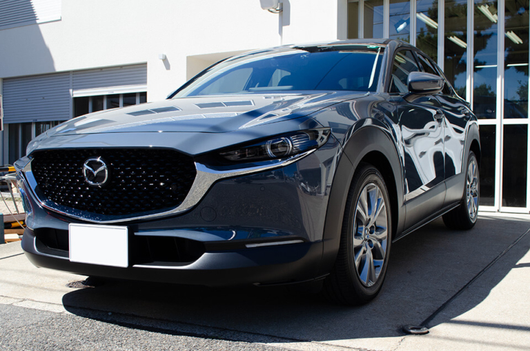 MAZDA CX-30 ポリメタルグレーメタリック
