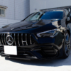ソーラーガードクアンタムとプロテクションフィルムなどを施工したMercedes-AMG CLA45S シューティングブレーク