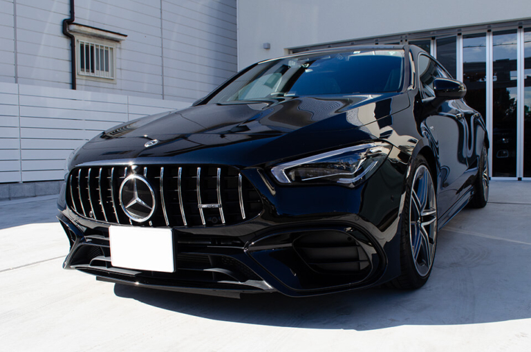 Mercedes-AMG CLA45S シューティングブレーク