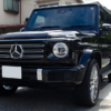 コーティングとプロテクションフィルムを施工したメルセデス ベンツ G400d オブシディアンブラック