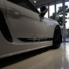オリジナルサイドデカールを施工した PORSCHE 718 Spyder