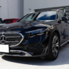リアガラス全面にスモーク断熱フィルムを施工したMercedes-Benz E-class StationWagon (S214)