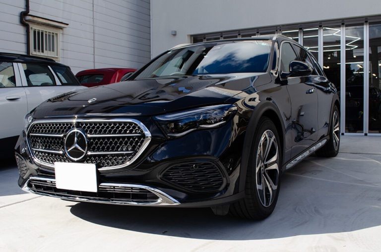 Mercedes-Benz E-class StationWagon (S214)
