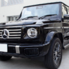 フロントガラス専用プロテクションフィルム ARMORTEKを施工したMercedes Benz G450d