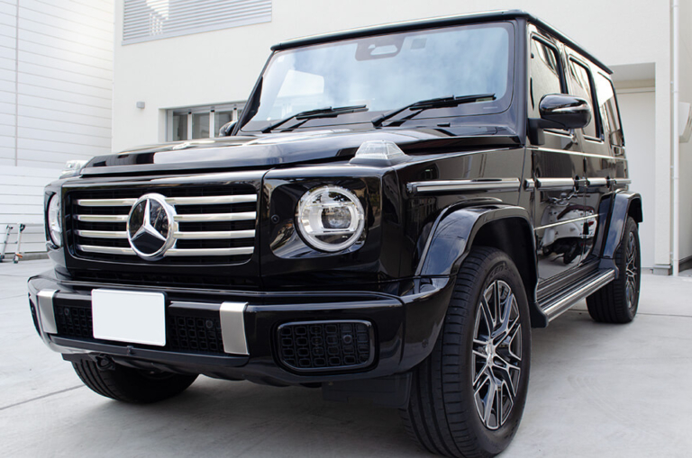 【フロントガラスプロテクションフィルム】Mercedes-Benz G450d (W465)