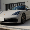 フルステルスプロテクションフィルムを施工したPORSCHE ボクスター GTS クレヨン