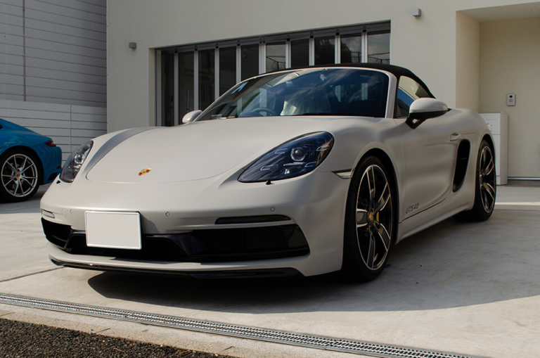 【フルプロテクションフィルム】PORSCHE 718 Boxster GTS クレヨン
