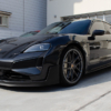 スモーク断熱フィルムを施工したPORSCHE Taycan Turbo GT Weissach package