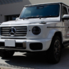 コーティングやプロテクションフィルムを施工したMercedes-Benz G450d (W465) オパリスホワイト