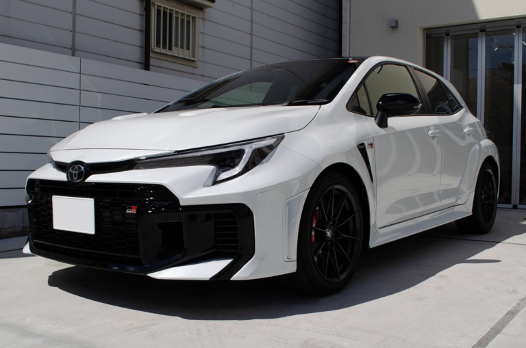 TOYOTA GR COROLLA