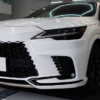 スモーク超断熱フィルム、透明断熱フィルムを施工したLEXUS RX500h