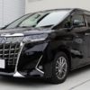 ゴーストフィルム IRピュア ゴースト90をフロントガラスに施工した30系 TOYOTA ALPHARD Executive Lounge
