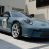 フルプロテクションフィルムとレザーコーティングを施工したPORSCHE 911 S/T