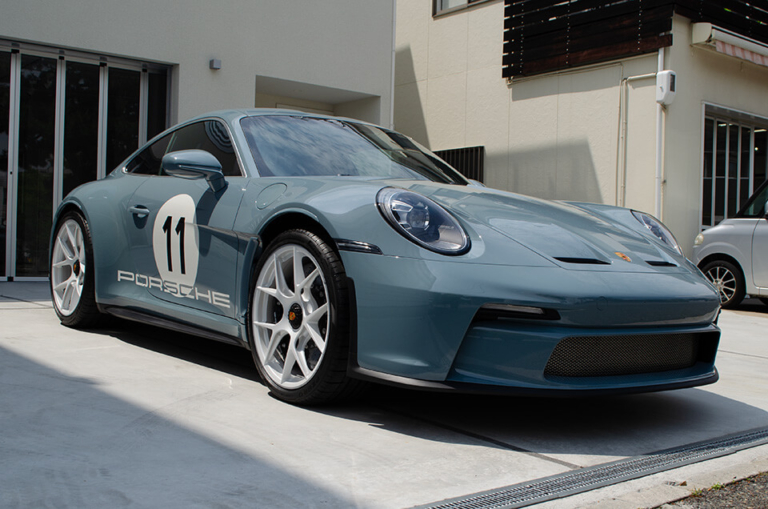 【フルプロテクションフィルム】PORSCHE 911 S/T ショアブルー メタリック