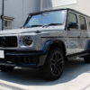 フルラッピングフィルム、プロテクションフィルム、コーティング、塗装を行ったW465 AMG G63