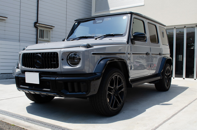 Mercedes-AMG G63 オパリスホワイト (W465)