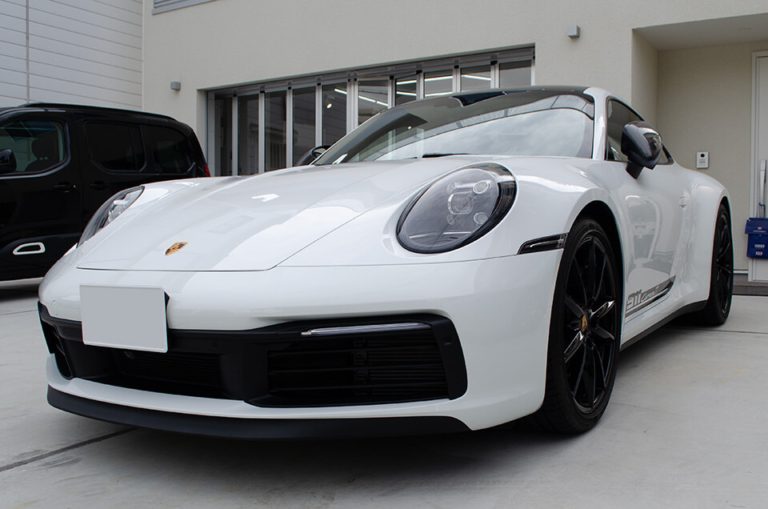 【プロテクションフィルム】PORSCHE 911 Carrera T 2024年モデル