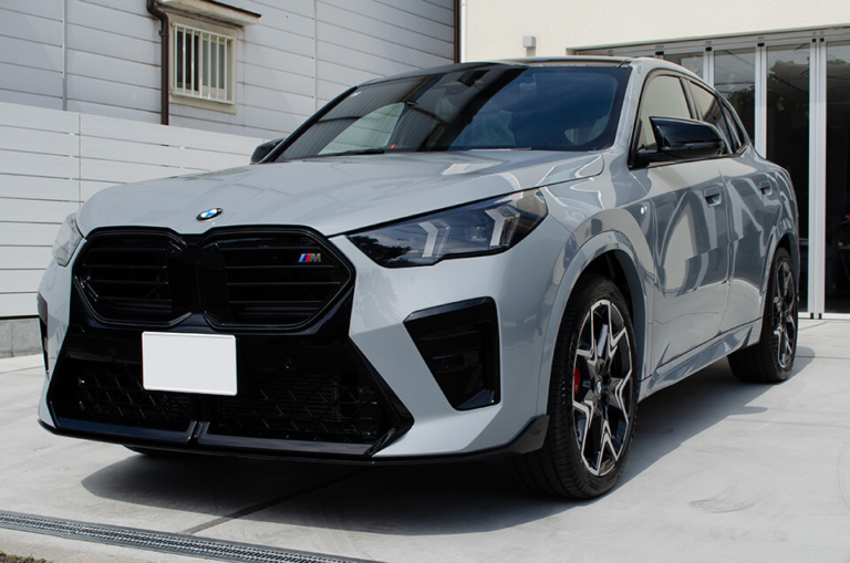 BMW X2 M35i (U10) ブルックリン・グレー(C4P)