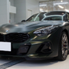 コーティングとプロテクションフィルムを施工したBMW Z4(G29) フローズンディープグリーン