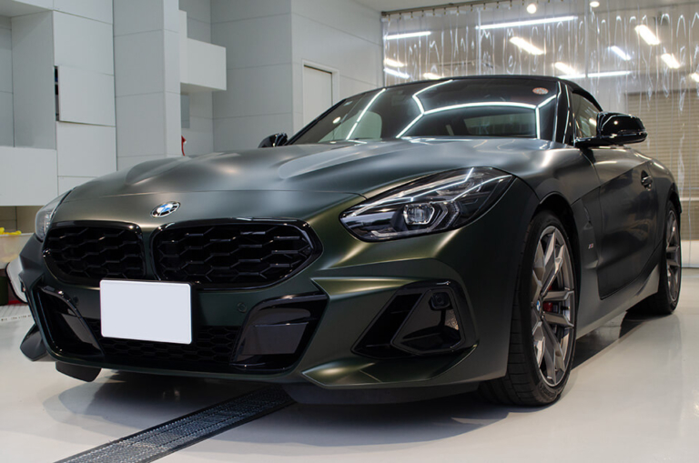 【プロテクションフィルム】BMW Z4(G29) フローズンディープグリーン