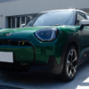 全面フィルムを施工したMINI ACEMAN(J05)