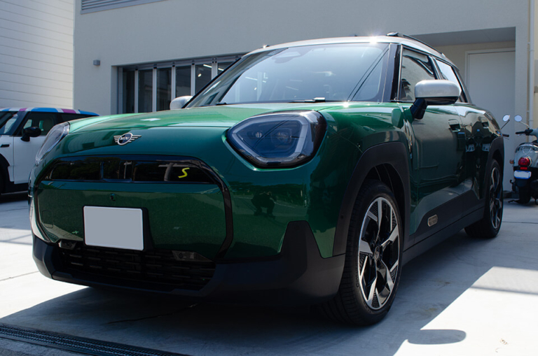 MINI ACEMAN (J05) ブリッティシュ・レーシング・グリーン