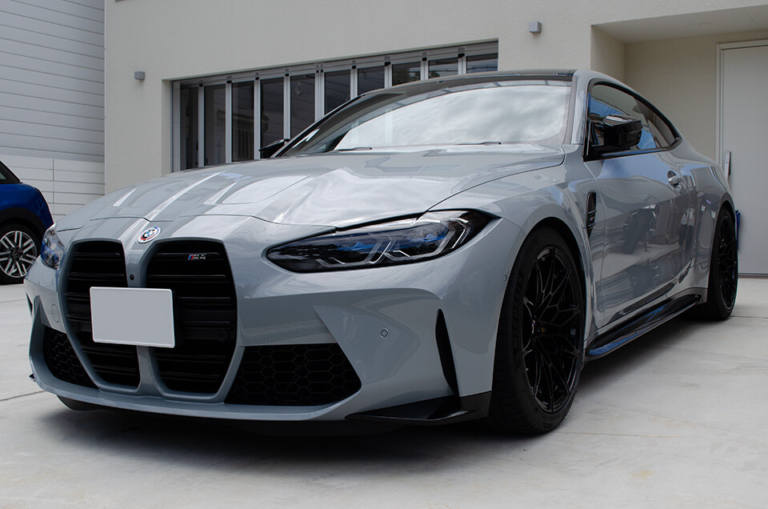 BMW M4 Coupé MT (G82)