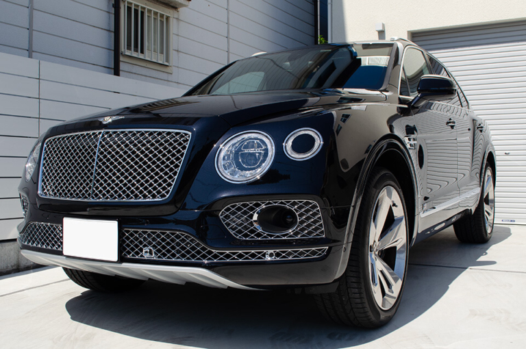 Bentley Bentayga
