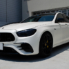 フルステルスプロテクションフィルムを施工したMercedes-AMG E53 (W213)