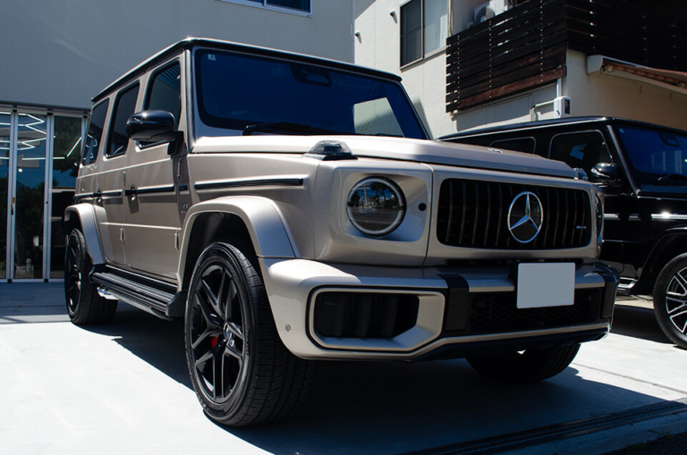 Mercedes-AMG G63 トラバーチンベージュ(W465)