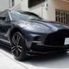 フロントガラスにプロテクションフィルムを施工したASTON MARTIN DBX