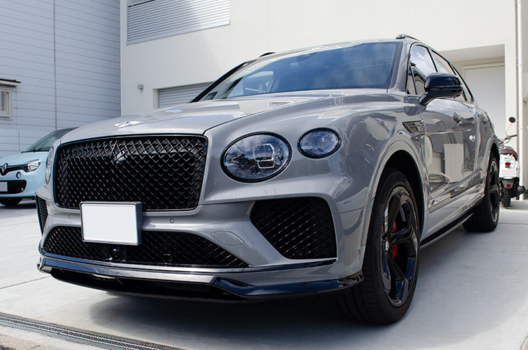 Bentley Bentayga