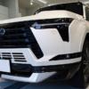 フロントガラスにプロテクションフィルムを施工したLEXUS GX