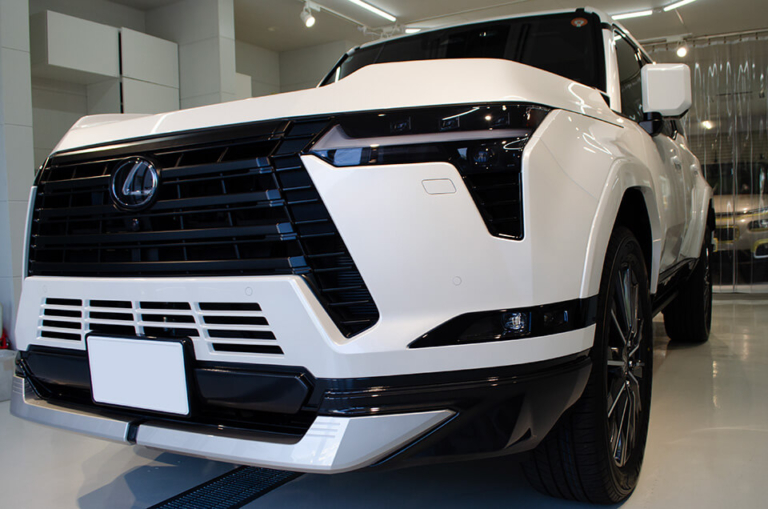LEXUS GX550 ソニッククォーツ