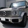 透明断熱フィルムやプロテクションフィルムを施工したMercedes-Benz G450d モハーベシルバー