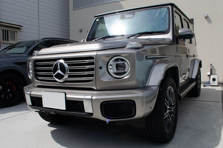 Mercedes-Benz G450d モハーベシルバー