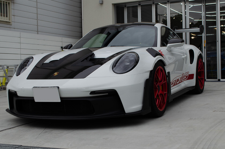 【プロテクションフィルム】PORSCHE 911 GT3 RS (Type 992.1)