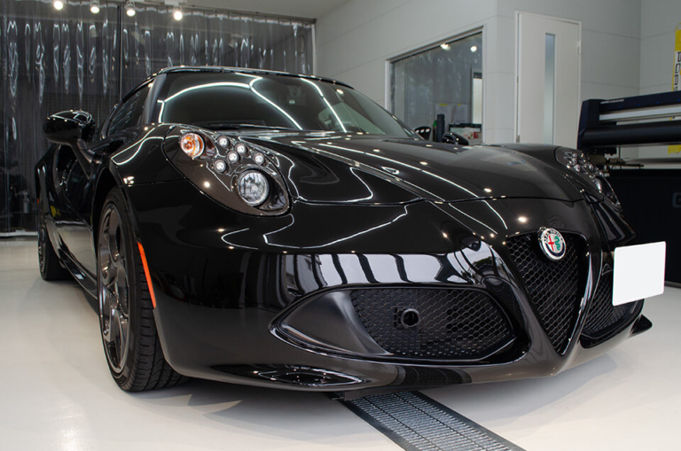 2019年式 Alfa Romeo 4C