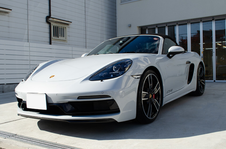 【プロテクションフィルム】PORSCHE 718 Boxster アイスグレーメタリック