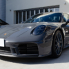 透明断熱フィルムをフロントガラスを含む全面に施工したPORSCHE 911 Carrera T (type 992.2)