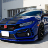 スポーツストライプを施工したFK8 シビック タイプ R