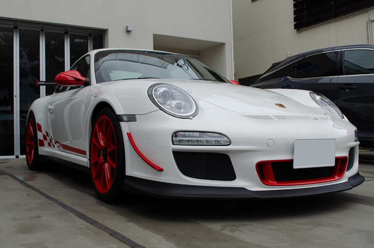 【プロテクションフィルム】PORSCHE 911 GT3RS Type 997.2